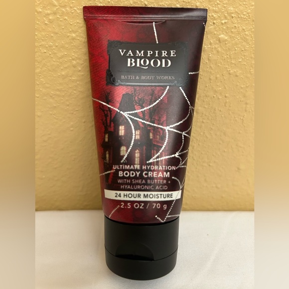 Bath and Body Works Vampire Blood Body Cream Hand Cream Lip Gloss NWT - Picture 3 of 4